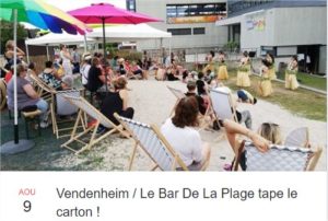 Vendenheim  Le Bar De La Plage tape le carton ! - Google Chrome
