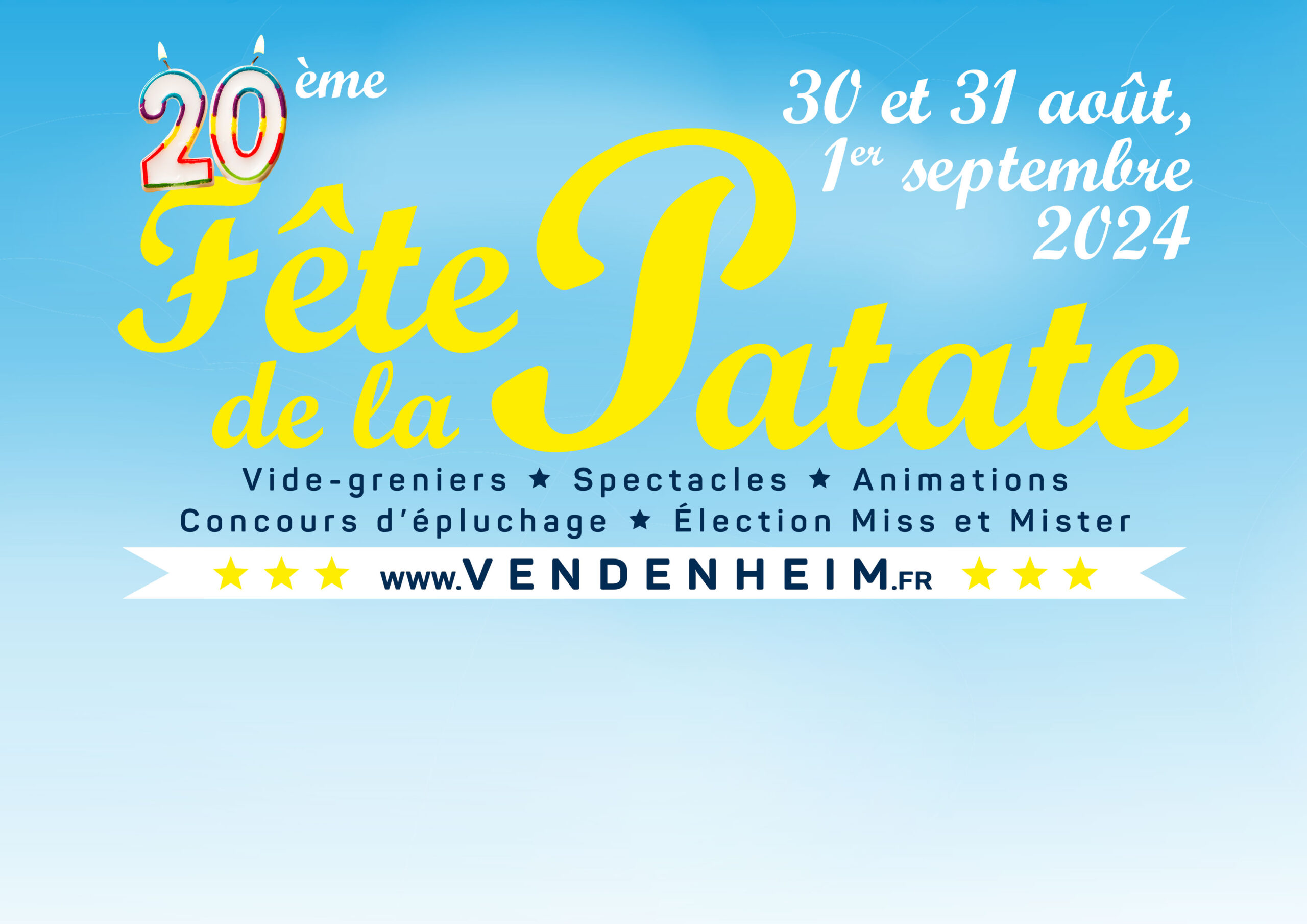 Fête de la Patate - Vendenheim