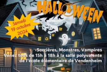 Fête d’Halloween organisée par l’AENE