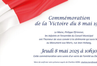 Commémoration de la Victoire du 8 mai 1945