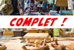 BROCANTE – C’EST COMPLET !