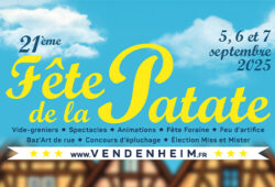 FÊTE DE LA PATATE 2025