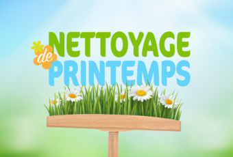 Nettoyage de Printemps