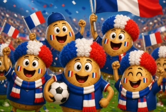 Match > France / Norvège – Écran géant