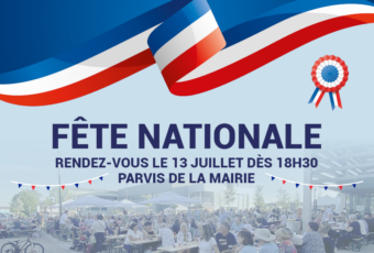 Fête Nationale rendez-vous le 13 juillet