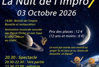 La nuit de l&rsquo;Impro