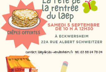 La fête de la rentrée du LAEP